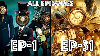 Skibidi toilet multiverse 1- 31 | All Episodes | 60 FPS | New weapon ? (Ep-32 ?)