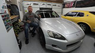 Doing The 100K Mile Service On My Ap1 S2000