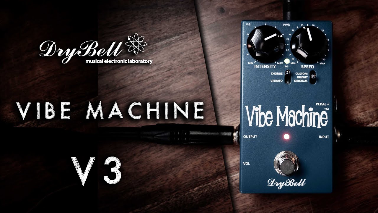 DryBell VIBE MACHINE V3 - Music & Demo by A. Barrero - YouTube