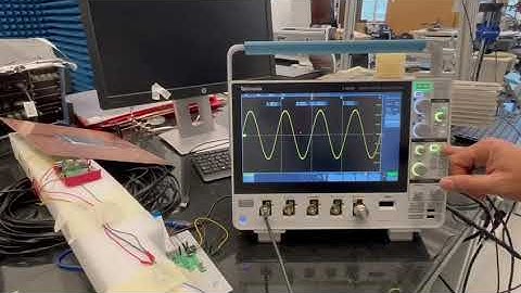 How To USe Tektronix MDO oscilloscope