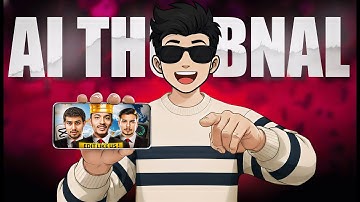 Youtube thumbnail tutorial How to make thumbnail