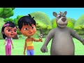 Kalu Madari Aaya Kala Apna Bhalu Laya | Hindi Nursery Rhymes | Kids Song | Hindi Rhymes | Hindi Poem