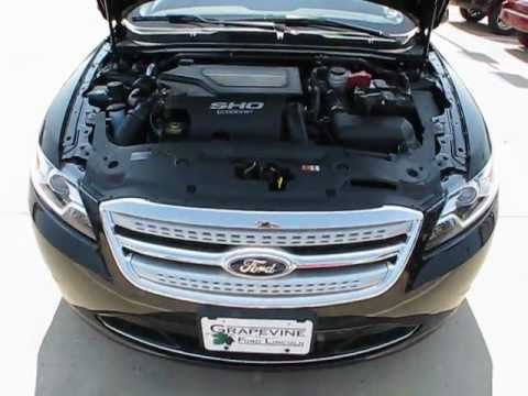2011 Ford Taurus Sho Awd Start Up Exterior Interior Review