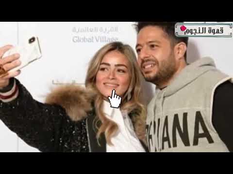 محمد حماقي يتغزل فى زوجته ف حفلة الامارات شاهدوا رد فعلها امام الجمهور 