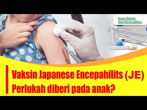 Vaksin Japanese Encepahilits (JE): Perlukah Diberi Pada Anak?