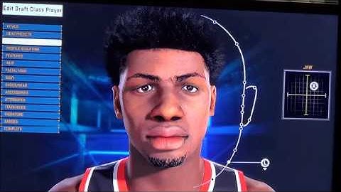 NBA 2K15 How To Make DAKARI JOHNSON Full Creation In Description Below "This Is Not My Creation"