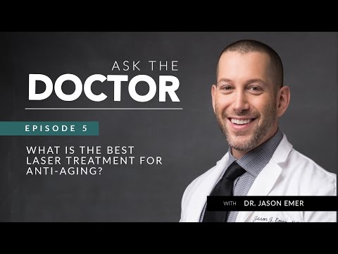 Best Anti-Aging Treatment | Laser Cosmetic Dermatology | Ask the Doctor Ep. 5