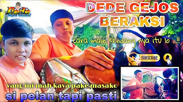 KARAWANG TANDANG - ANGGREK BULAN || tepak kendang pencug triping bajidoran by DEDE GEJOS