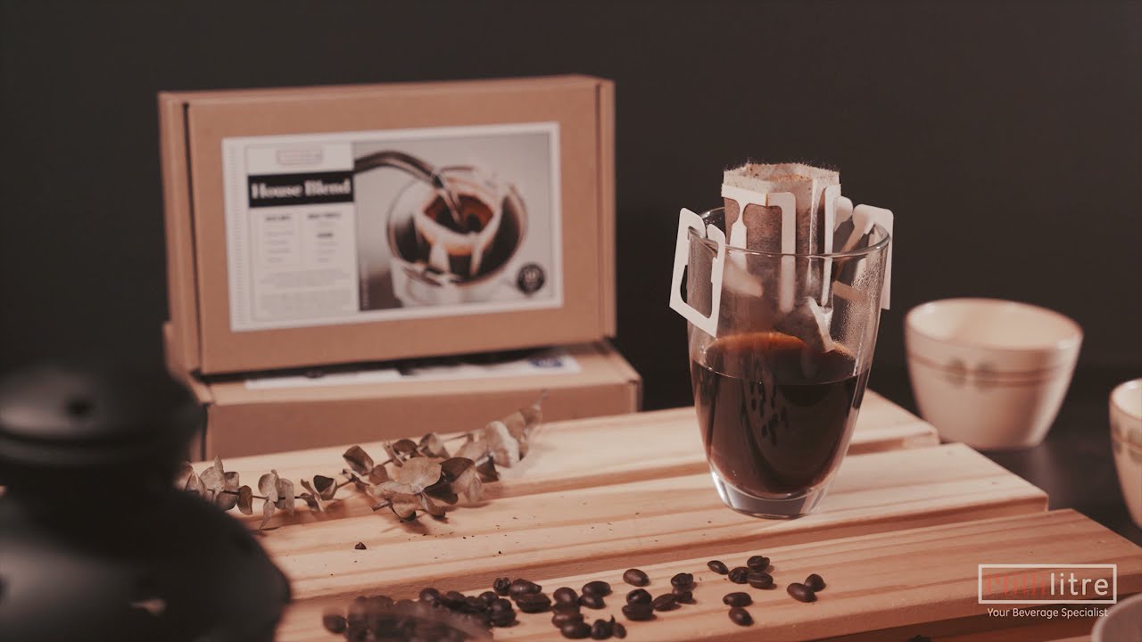 Drip Bag Coffee : This is how we prepare it by Millilitre - YouTube