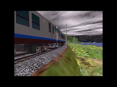 フォレスタ（FORESTA）(夜間飛行) RailSim 2