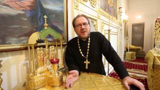 картинка: Почему матери нельзя присутствовать на крещении?