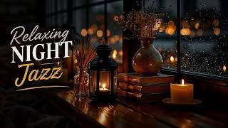 Relaxing Night Jazz | Soft Piano Music for Study and Deep Sleep in Cozy Jazz Lounge Room screenshot 4
