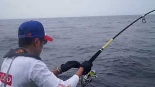 gagercho popping game kingfish 20130725-5