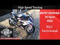 BMW S1000RR M Sport 2020 R&G Parts Install