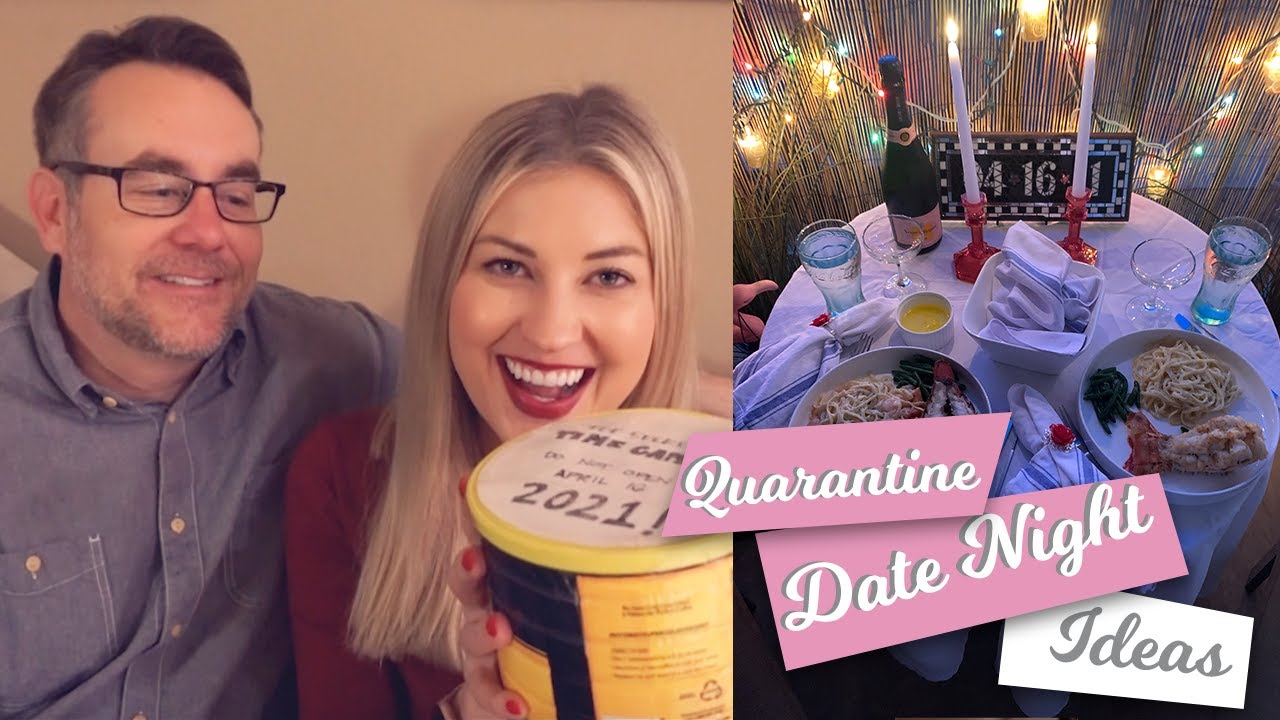 HOME DATE NIGHT IDEAS | HOW WE CELEBRATED OUR ANNIVERSARY - YouTube