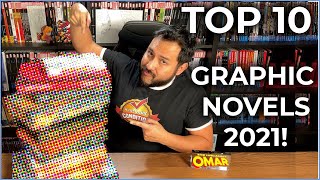 Top 10 Graphic Novels Released in 2021!!