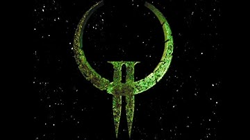 Quake 2 with original soundtrack - gameplay #9 (on windows 10)