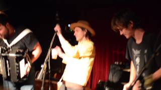 The Felice Brothers - Frankie&#39;s Gun (With Conor Oberst, Maxwell&#39;s, NJ 6/21/2013)