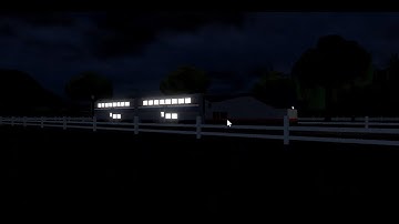 Miniature Amtrak train in Rails Unlimited, Roblox