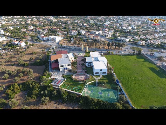 Kıbrıs İlim Üniversitesi / Cyprus Science University Havadan Tanıtım class=