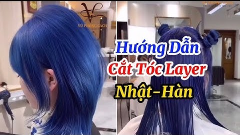 Hướng Dẫn Cắt tóc Lỡ Layer Nhật-Hàn, Đăng Ký Kênh( Học Nghề Tóc )Để Xem Nhiều Video Hơn #HocNgheToc