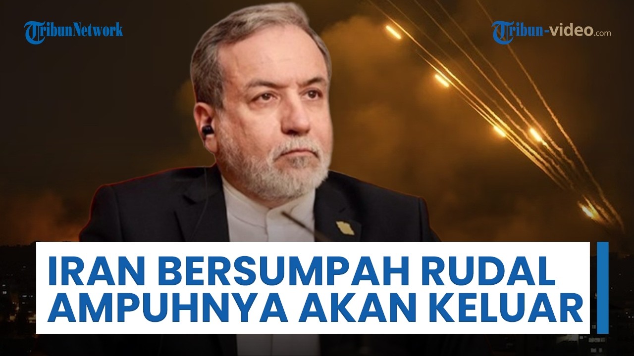 Iran Bersumpah akan Pakai Rudal Ampuhnya untuk Gempur AS & Israel, Tolak Pembicaraan dengan Trump