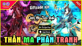 Chiến Hồn Tam Quốc - Review & Giftcode Chung Quà Khủng Game Tam Quốc Thần Ma Phân Tranh Cực Đẹp 2024 screenshot 3