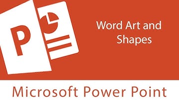 Powerpoint : Word Art and Shapes | Changing the Shapes and 3D Effects