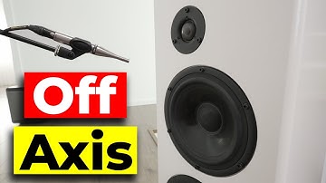 How to measure the Off-Axis Response of a speaker