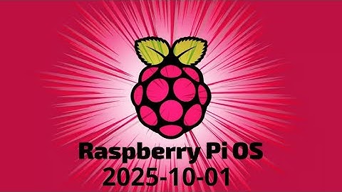 Raspberry Pi OS 2025-10-01 Based on Debian 13 Now Available for Download