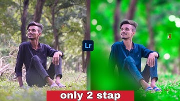 LR lightroom background colour change editing New update 5.3 ||🔥auto background blur in LR lightroom