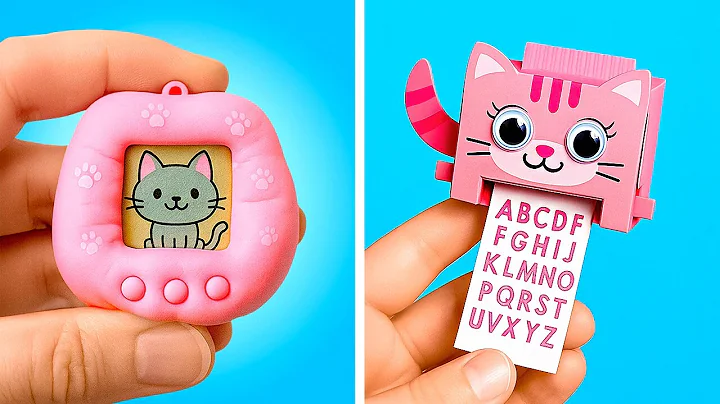 Turning School Supplies Into Fidgets! 🔥 Easy & Fun DIY Hacks