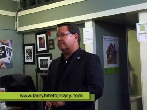 Larry Hite on Tracy Animal Shelter (3 of 6)