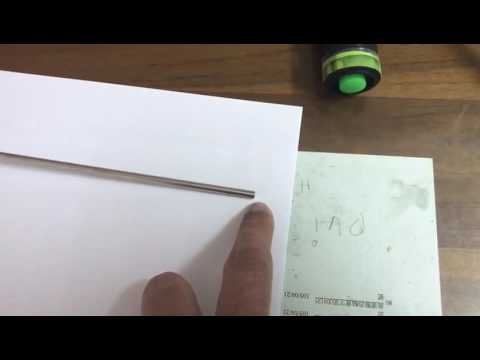 20161227 Fiber Optical Rigid Scope - video from Adronic