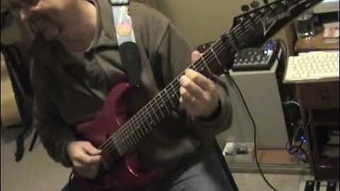 Lesson Video - Jazz Chord Progression Improvisation, Scale Sequence - Diatonic 3rds