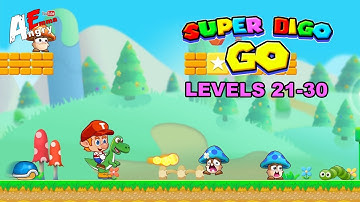 Super DIGO Go - Levels 21-30 / Gameplay Walkthrough (Android Game)