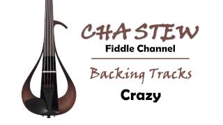 Crazy :: Gypsy Jazz & Blues Violin Backing Tracks - Playback