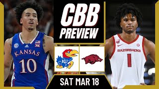 Details NCAA College Basketball Preview | KANSAS vs ARKANSAS (3/18/23) NCAAB Odds & Predictions Guide