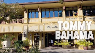 Hawaii Team Tips  You've Got to Try Tommy Bahama Restaurant