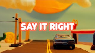 Video thumbnail of "Divolly & Markward - Say It Right (Official Music Video)"