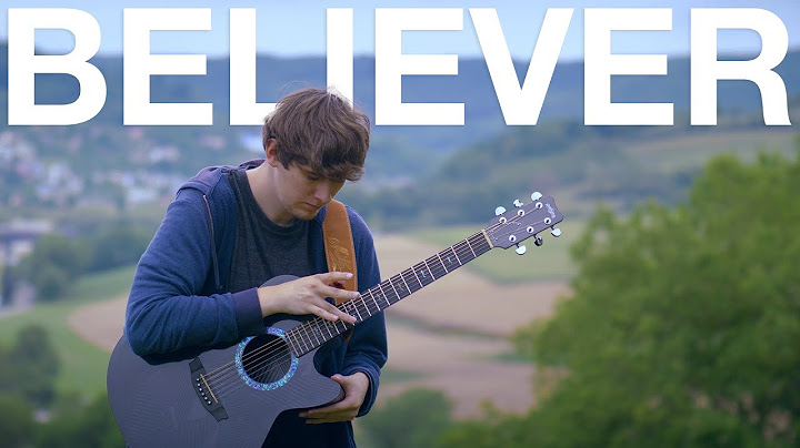 Believer Guitar version - Guitar performance video thumbnail