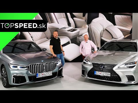 POROVNANIE BMW 740Ld a Lexus LS500h - keď dvaja robia to isté... @volant_tv obrazok