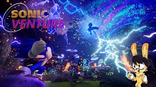 Nice Homage to Sonic Adventure! BW plays Sonic Venture (Dreams)!