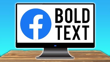 How To Bold Text on Facebook Post 2020 (Easy)