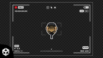 Making a TOP DOWN SHOOTER in Unity - #4 CAMERA CONTROLLER 🎥