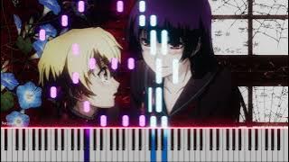 Tasogare Otome X Amnesia - Requiem | Piano Synthesia