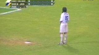 Copa Libertadores 2004: Once Caldas  Boca Juniors