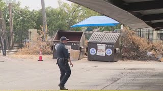 'She was covered in blood' | Baby found abandoned in dumpster in North Austin