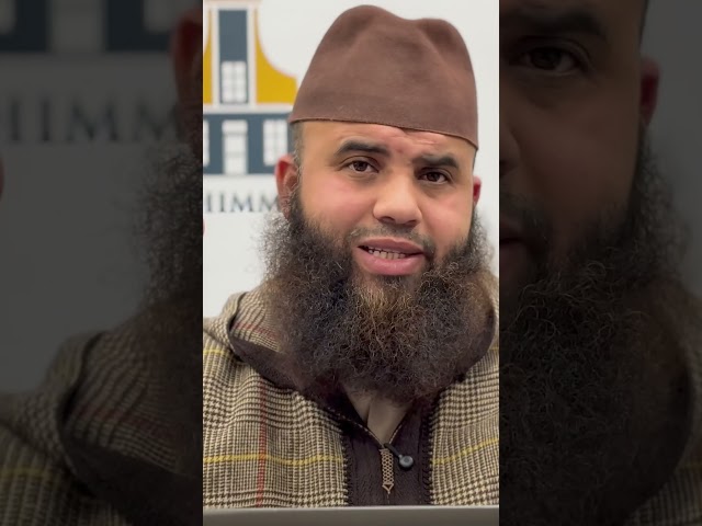 Achteloosheid! | Sheikh Said Amrani