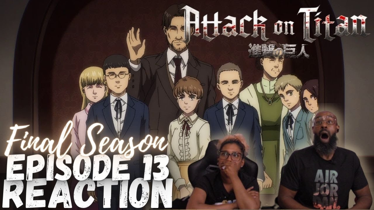 Anime Virgins watch 👀Attack on Titan 4x13 |